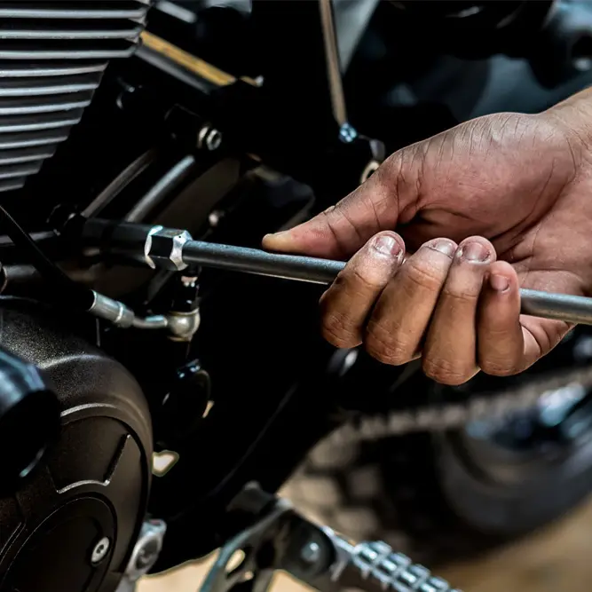Atelier d'entretien et réparation moto toutes marques à Metz
