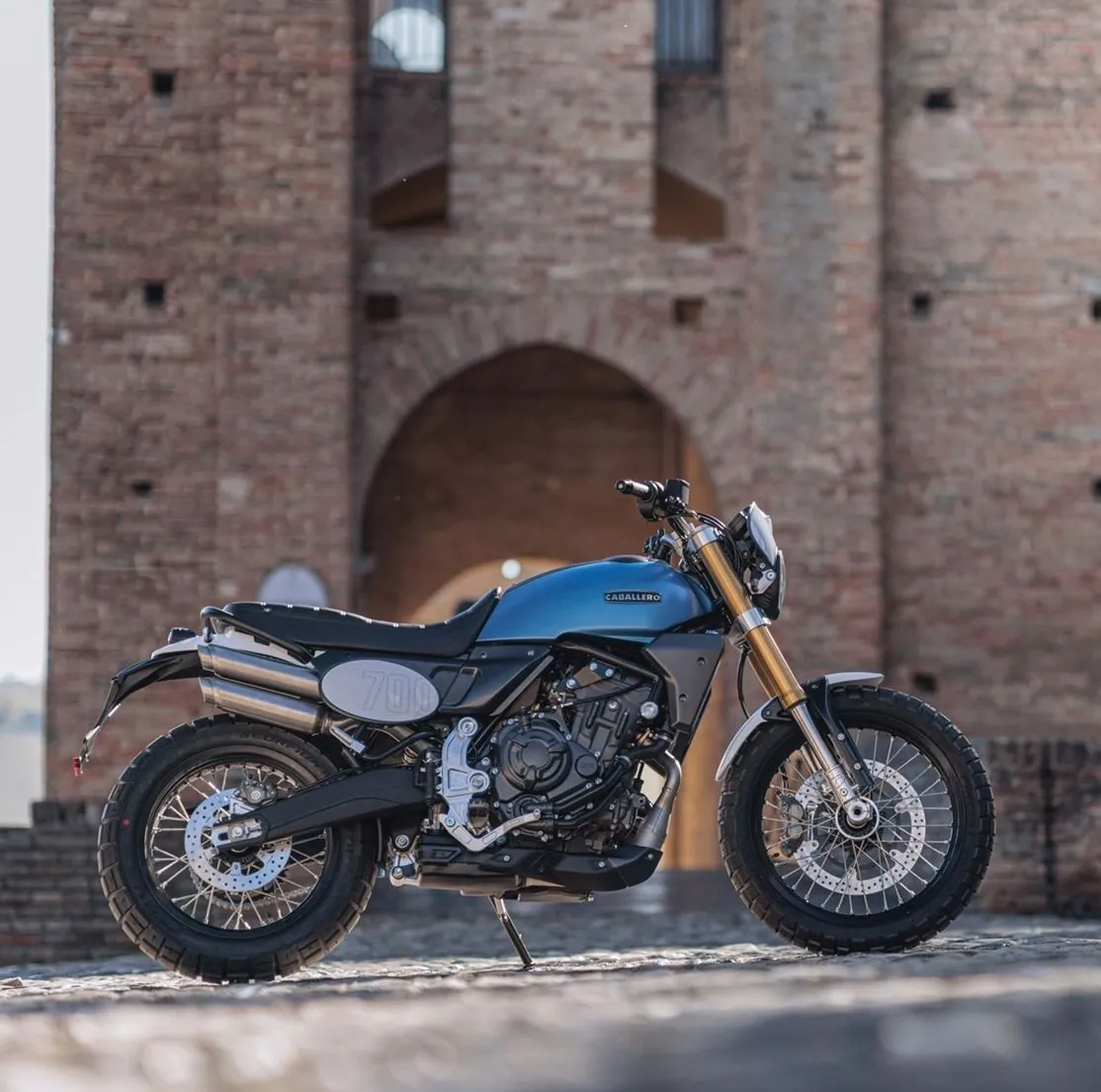 Fantic Caballero bleue