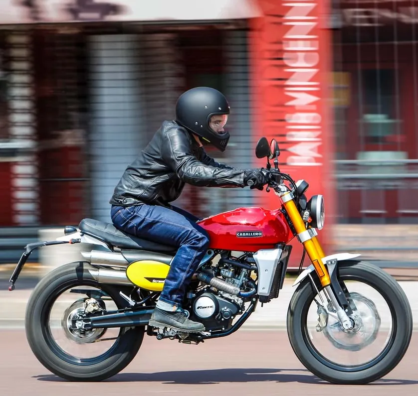 Fantic Caballero moto